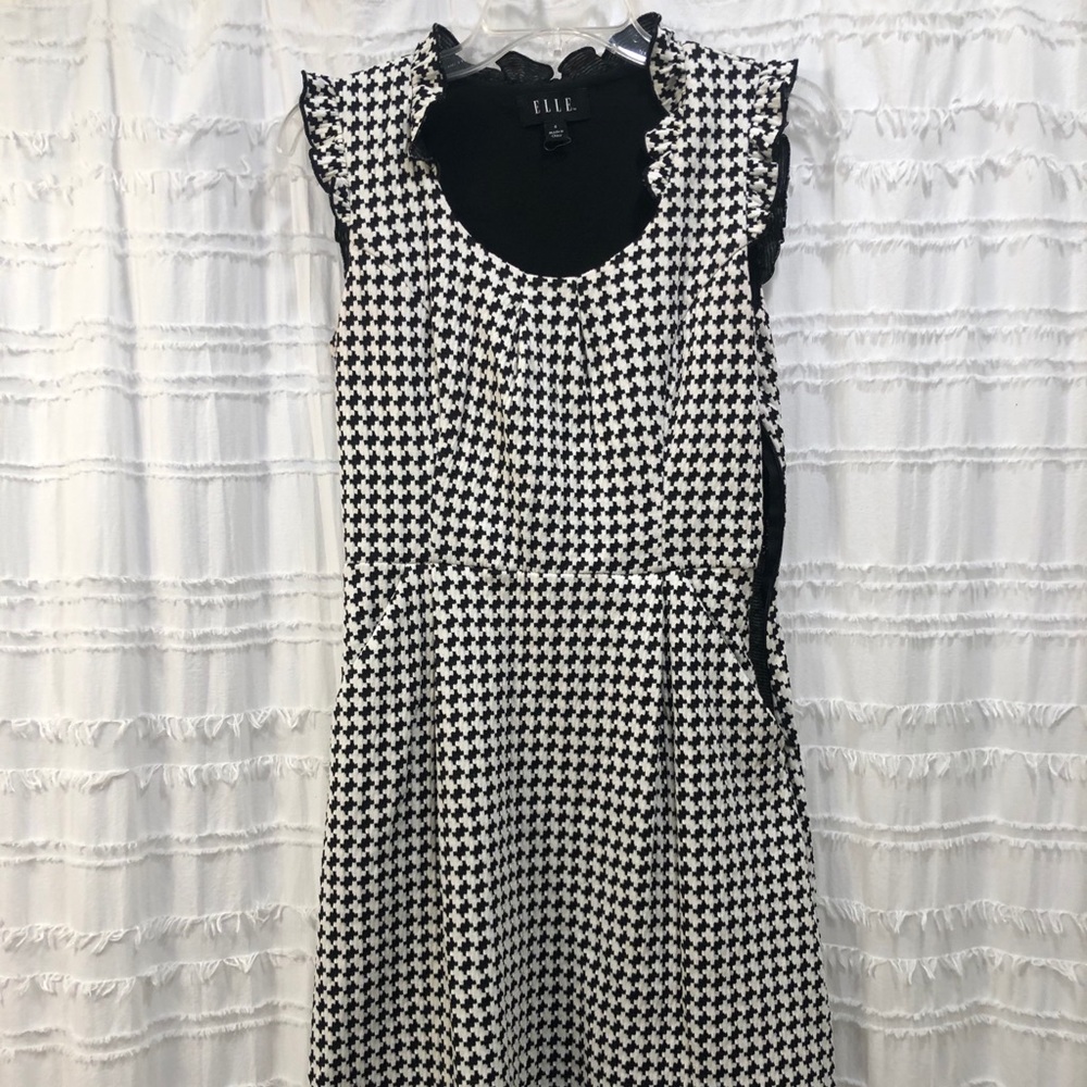 Houndstooth Elle dress